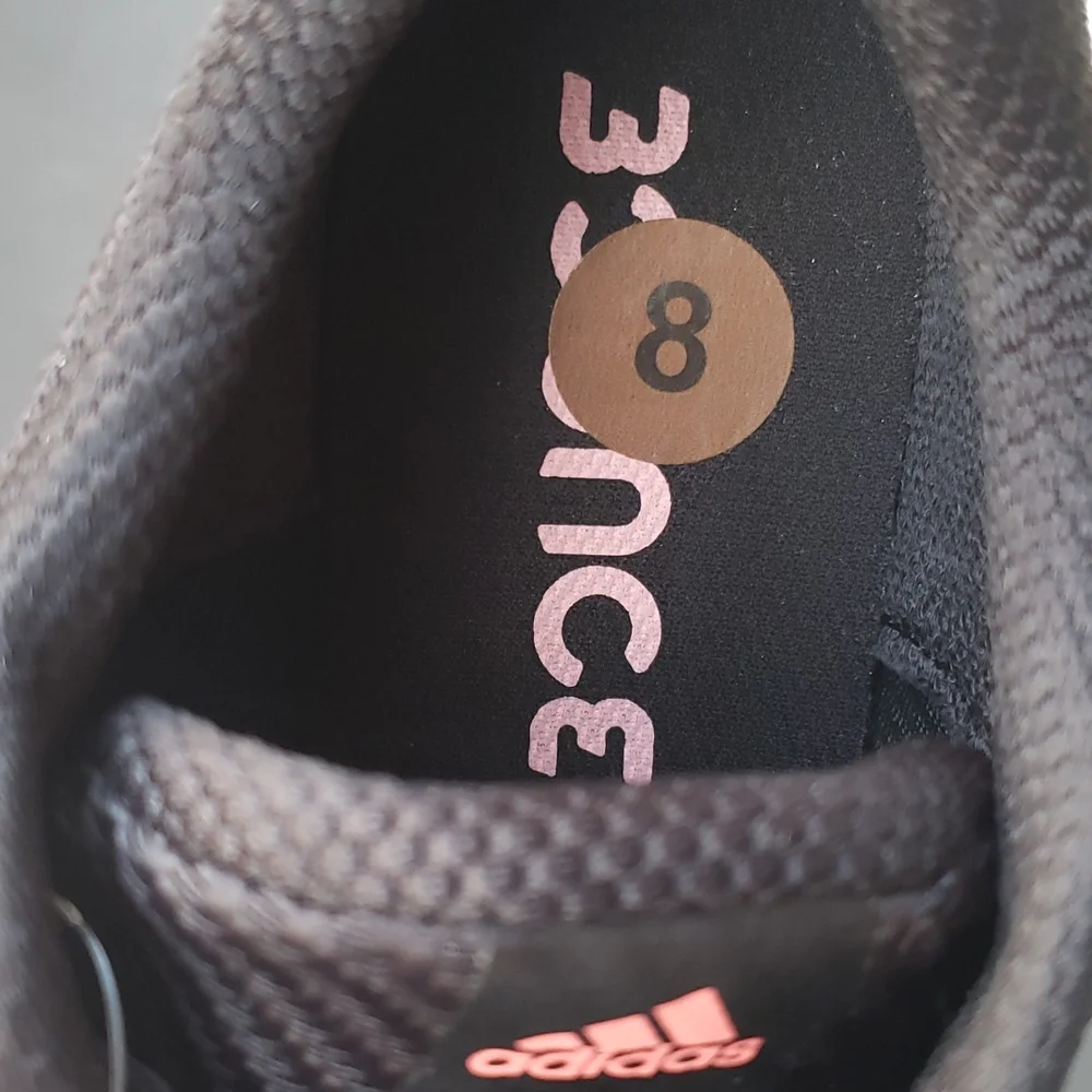 Adidas Climawarm Bounce Women's Running Shoes.Pink,black,white. Size 8 Brand NEW - Picture 13 of 16